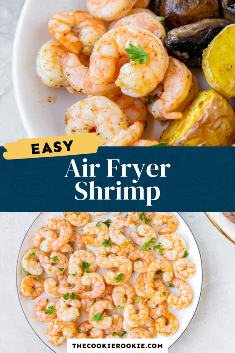 air fryer garlic shrimp pinterest.