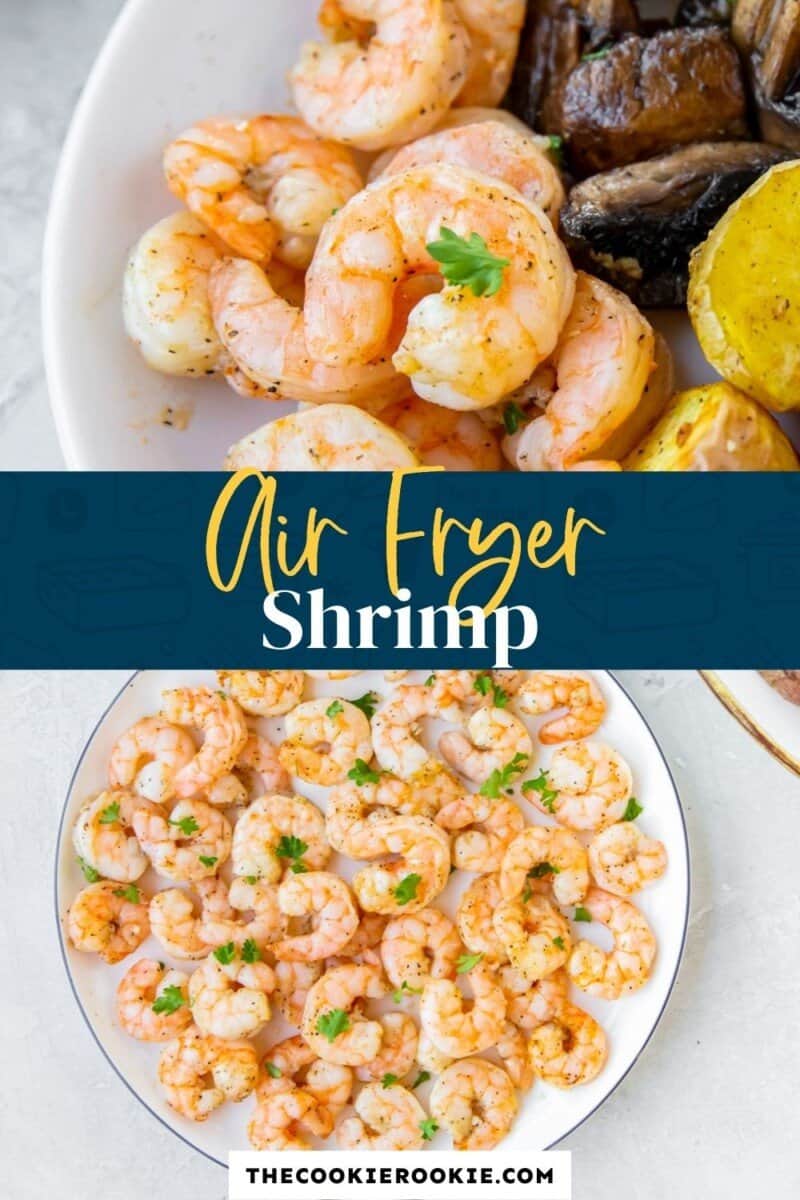 air fryer garlic shrimp pinterest.