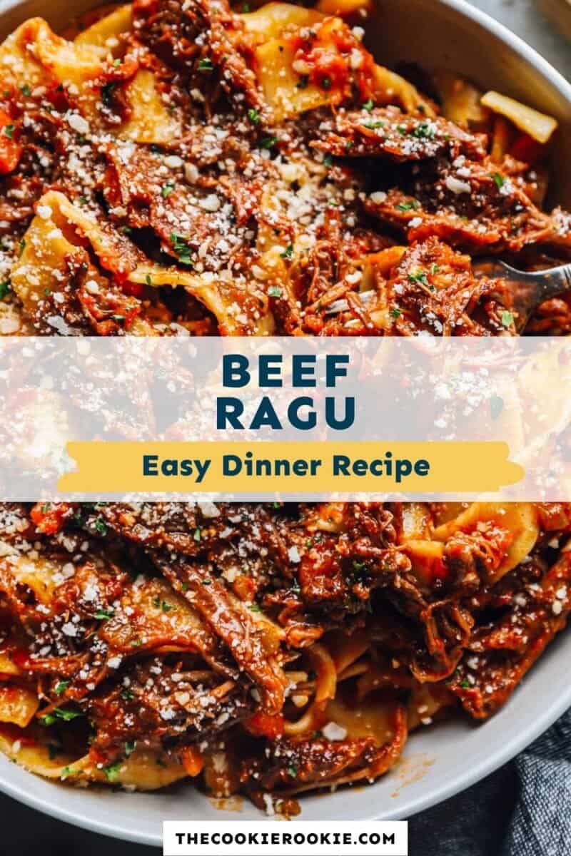 beef ragu pinterest.