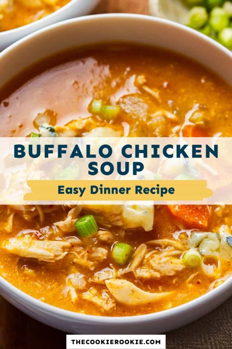 buffalo chicken soup pin