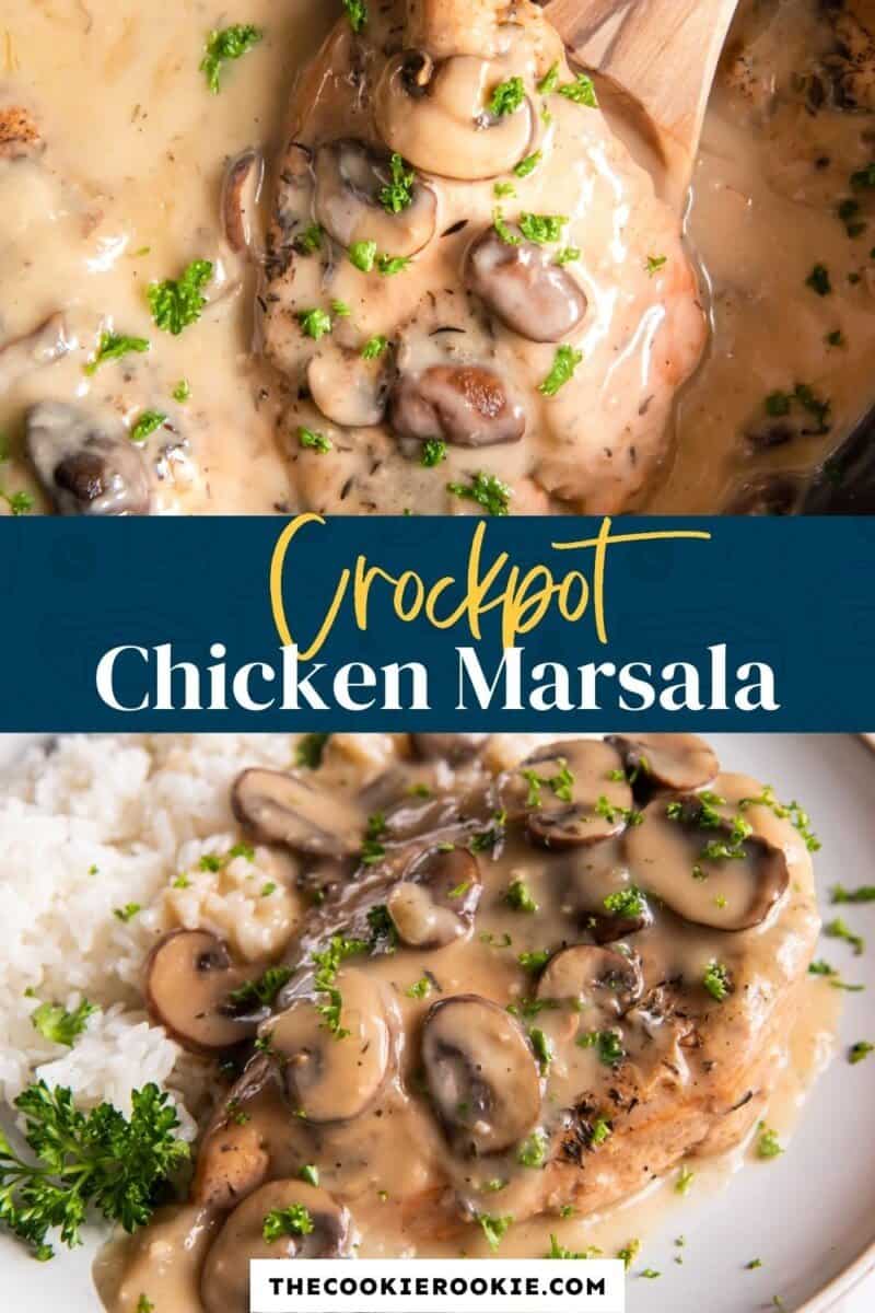 crockpot chicken marsala pinterest.