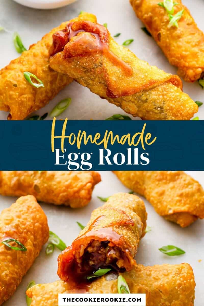 egg rolls pinterest.