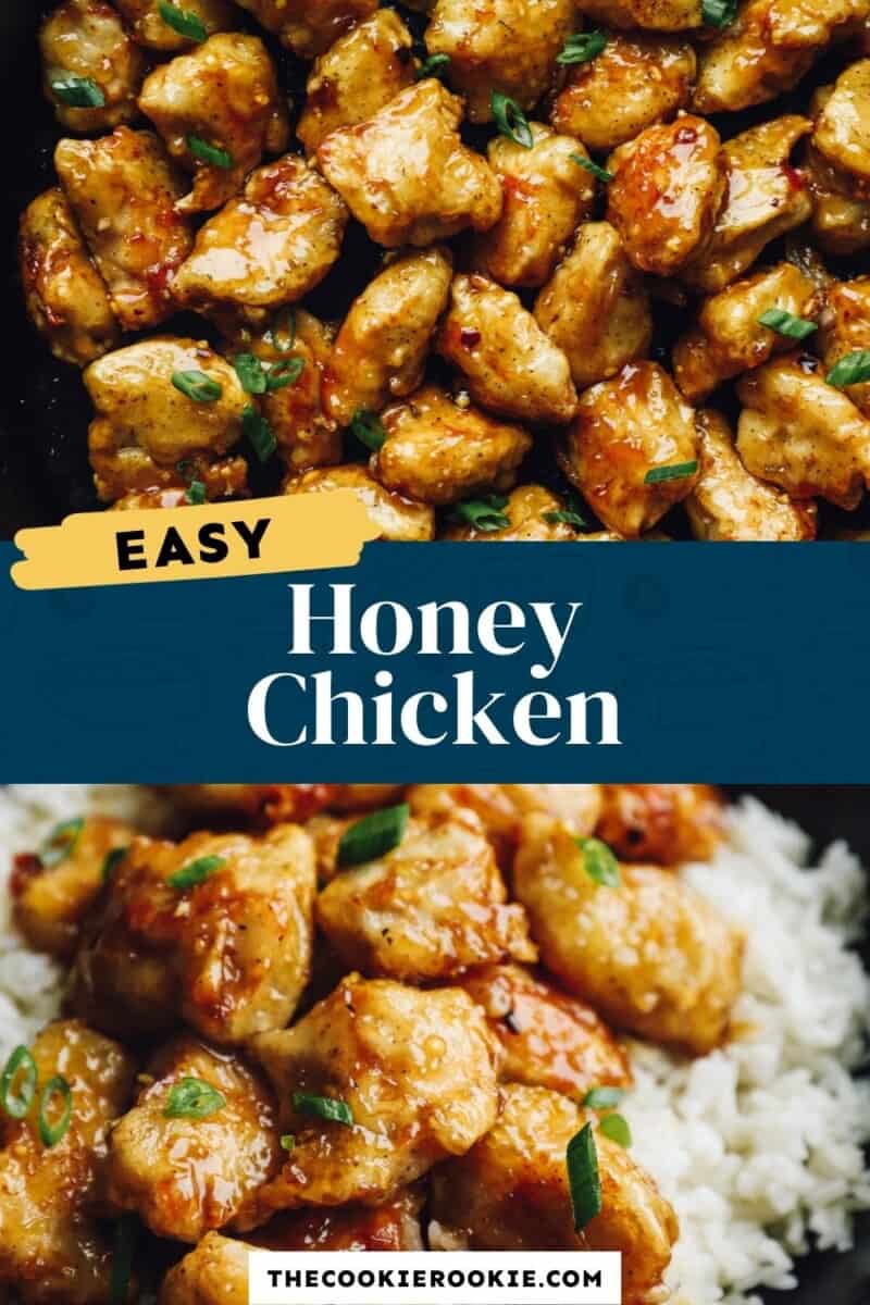 honey chicken pinterest.