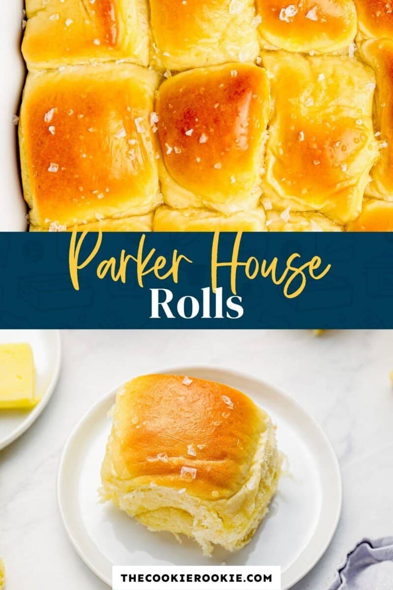 parker house rolls pinterest.