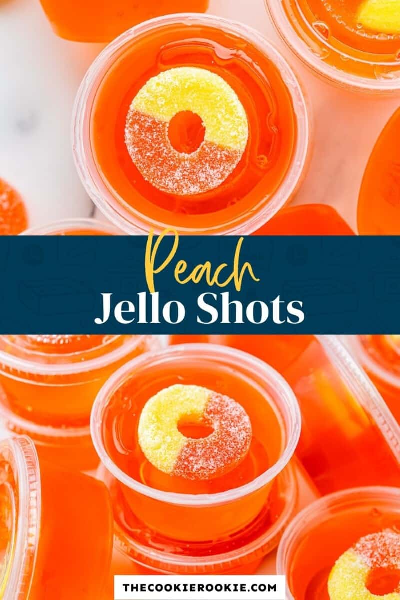 peach jello shots pinterest.