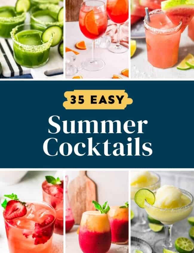 easy summer cocktails