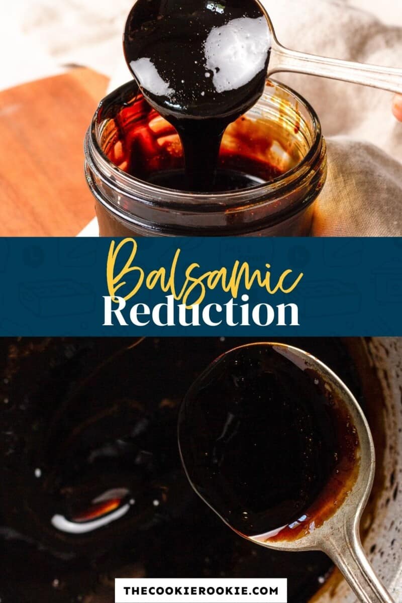 balsamic reduction pin