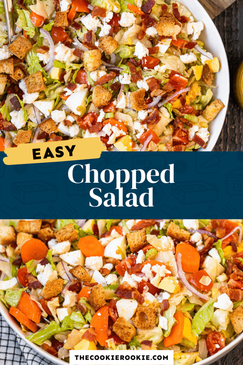 chopped salad pinterest.