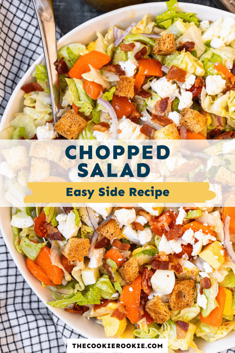 chopped salad pinterest.