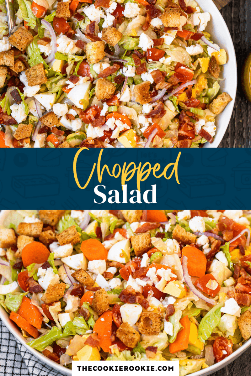 chopped salad pinterest.