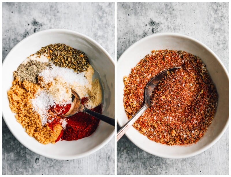 how to make chicken seasoning step by step