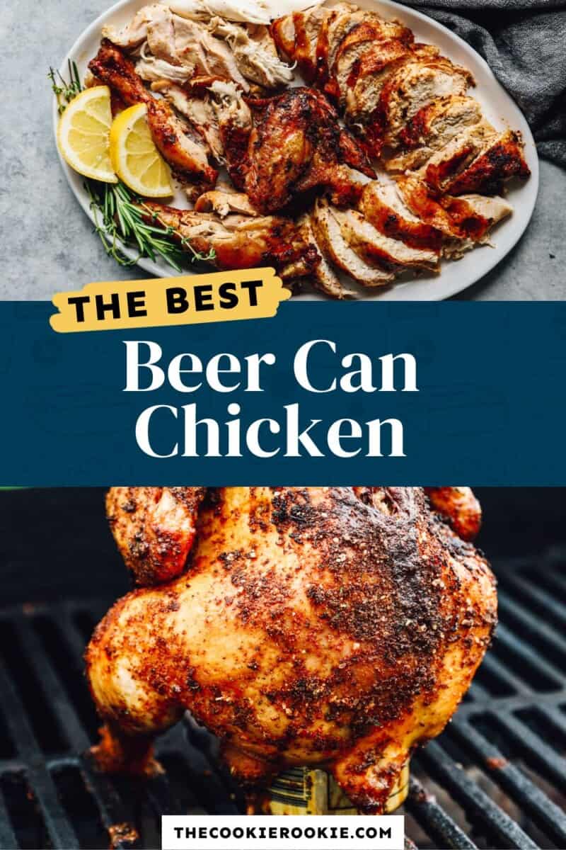 the best beer can chicken Pinterest