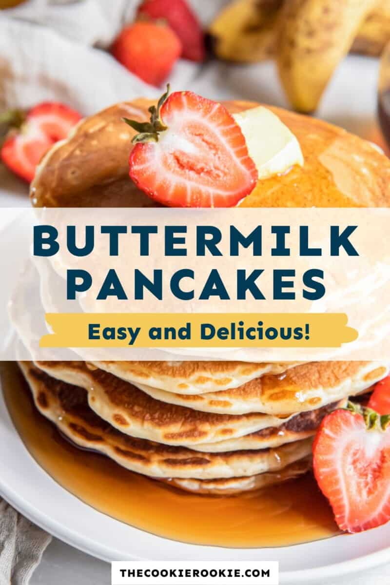 buttermilk pancakes pinterest.