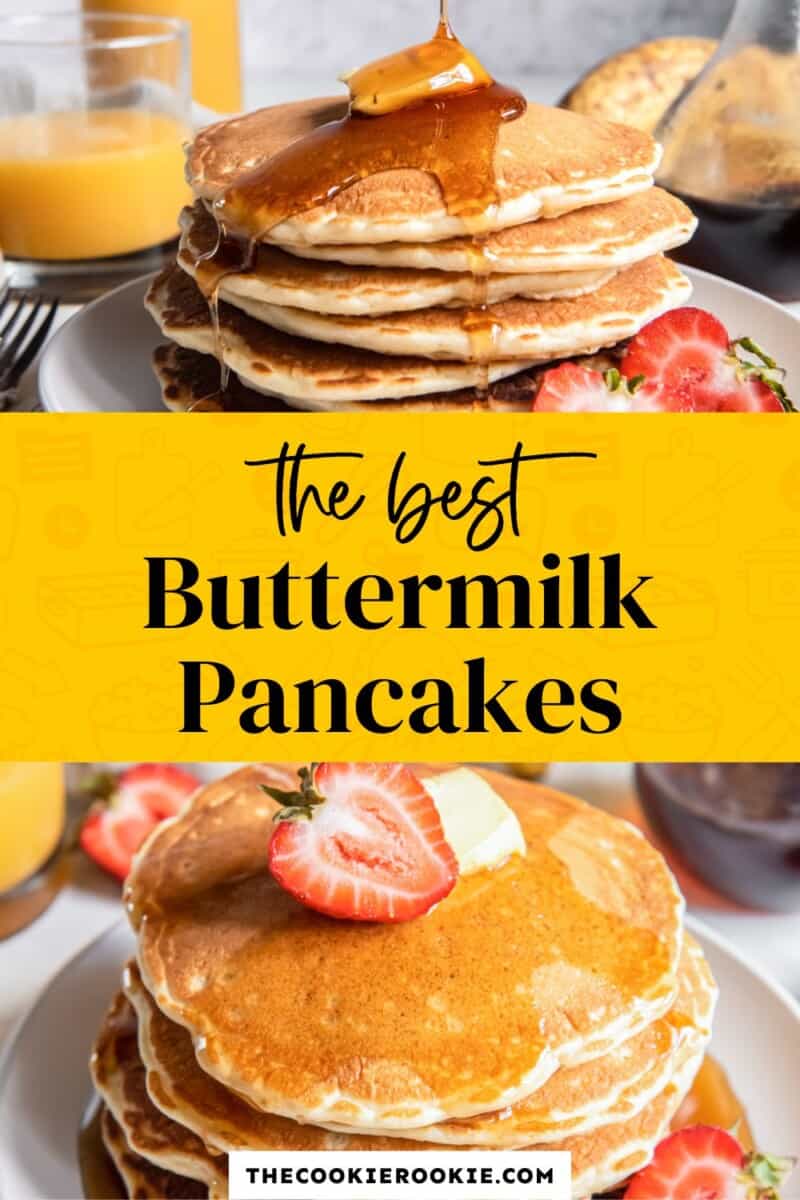 buttermilk pancakes pinterest.