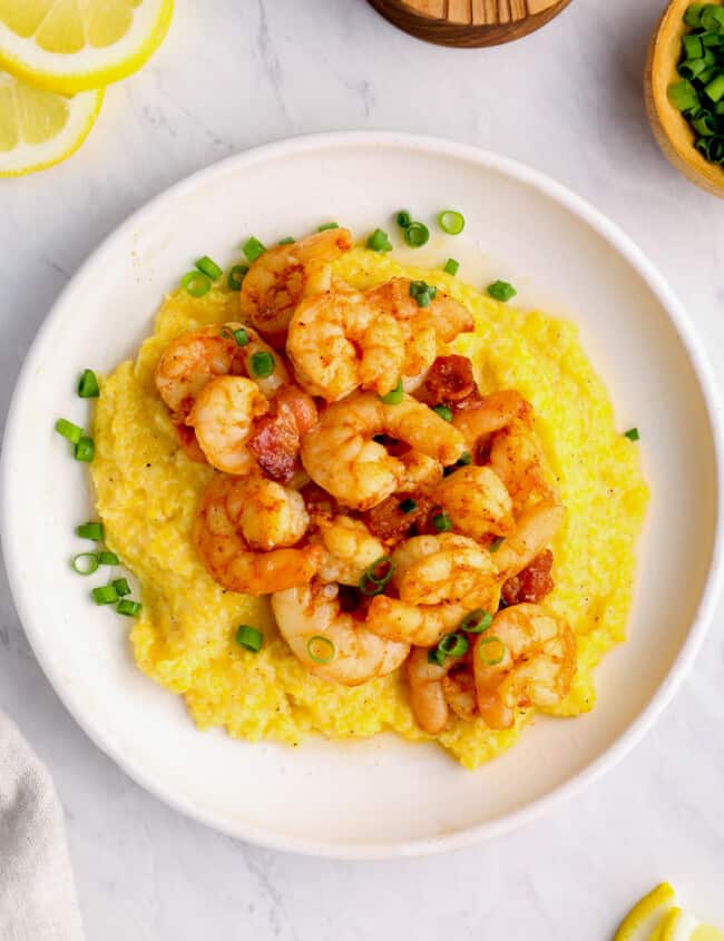 shrimp and grits