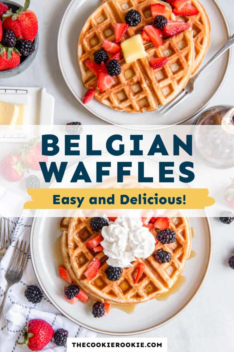 belgian waffles pinterest.