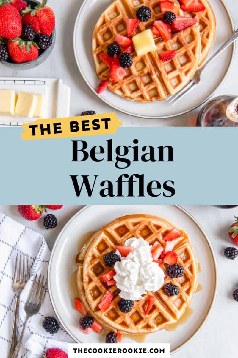 belgian waffles pinterest.