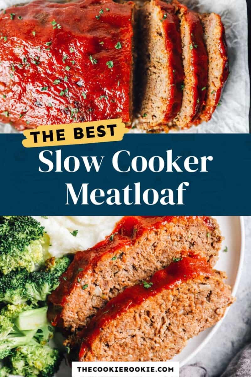 crockpot meatloaf pinterest