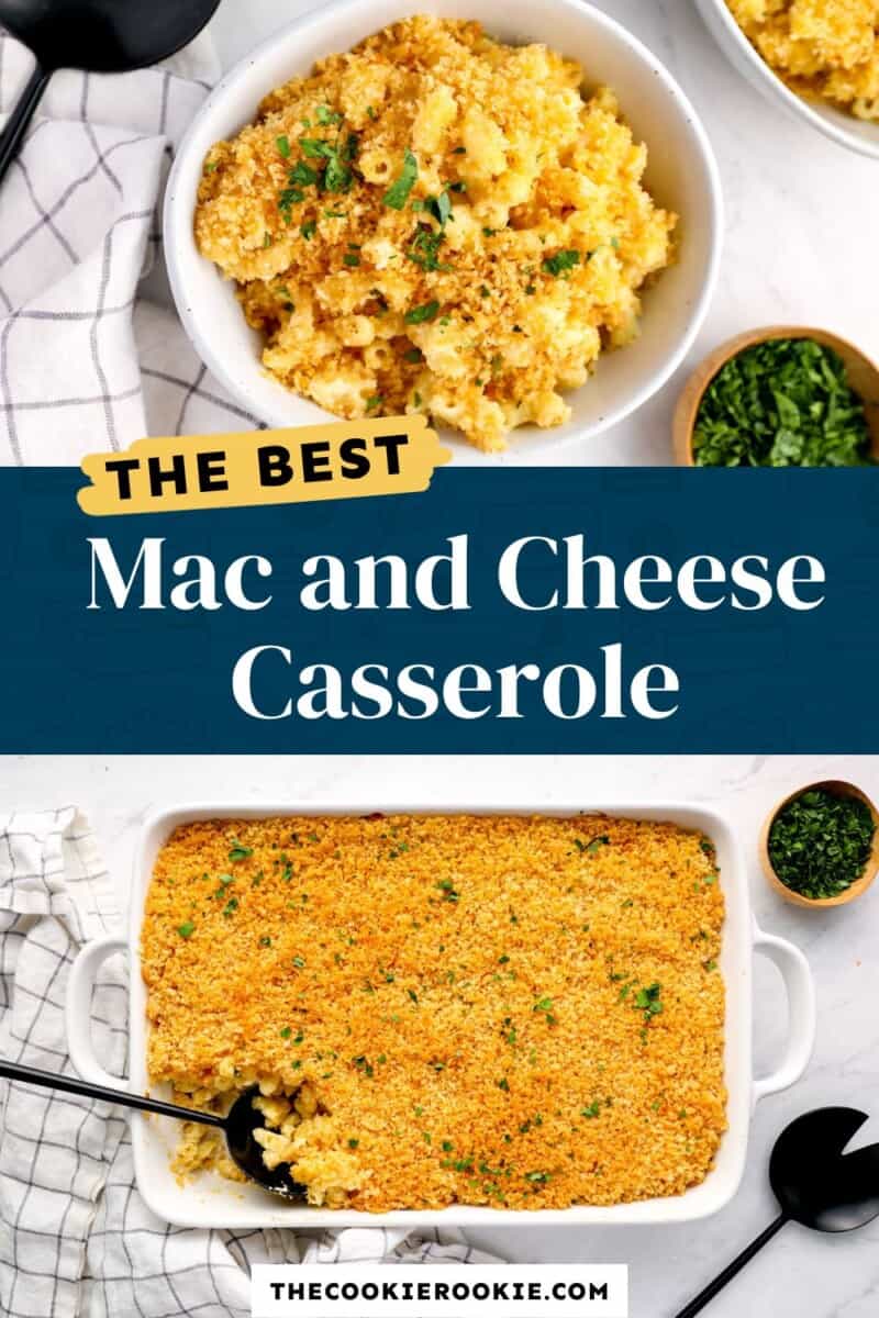 mac and cheese casserole pinterest.