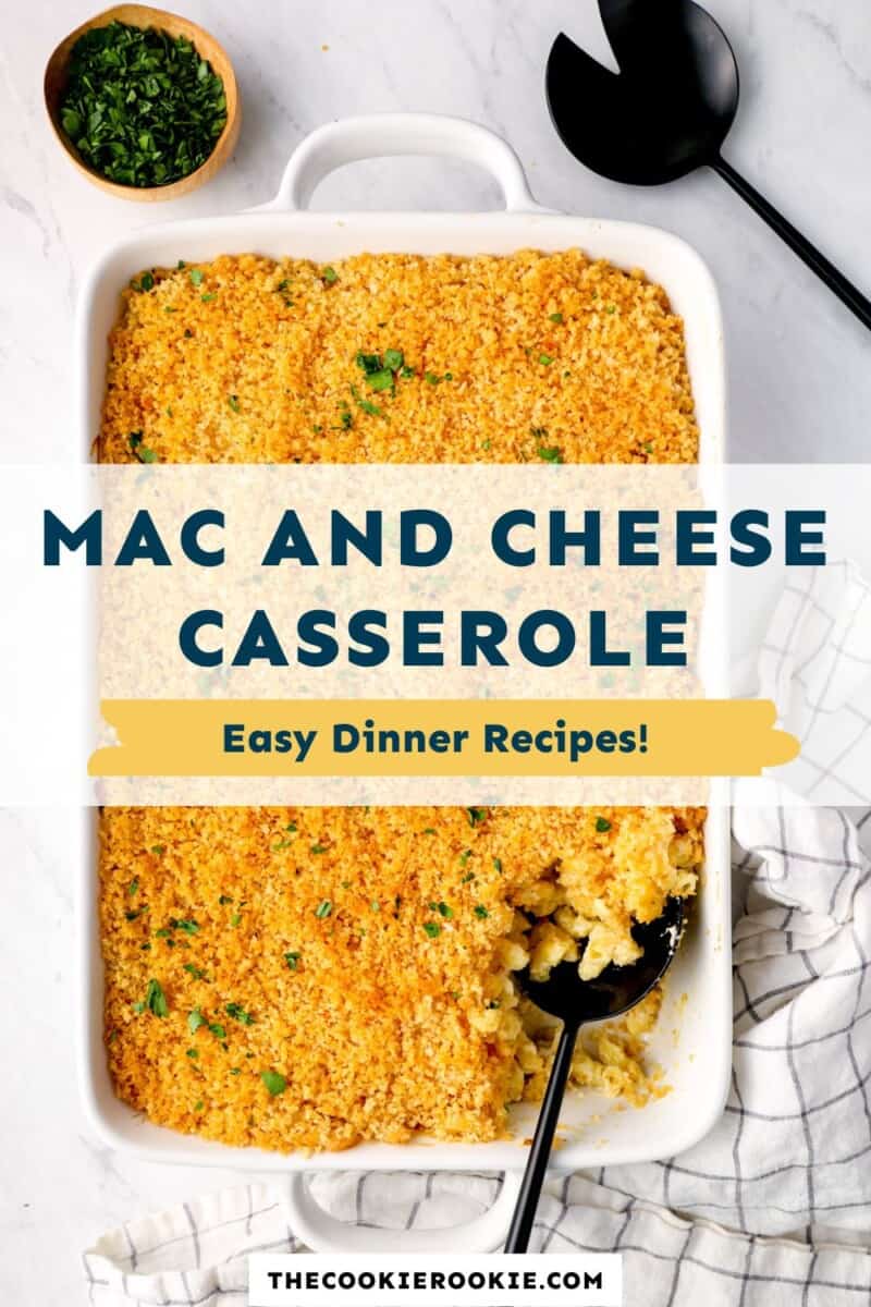 mac and cheese casserole pinterest.