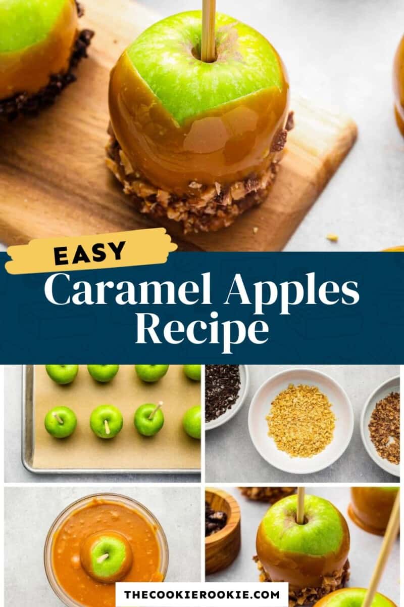 caramel apple pinterest