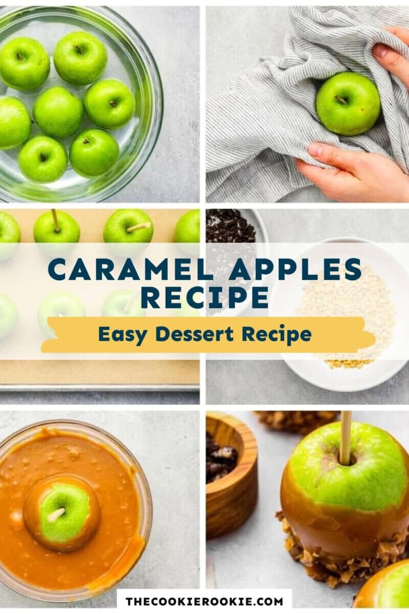 caramel apple pinterest