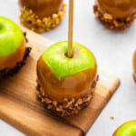 caramel apple