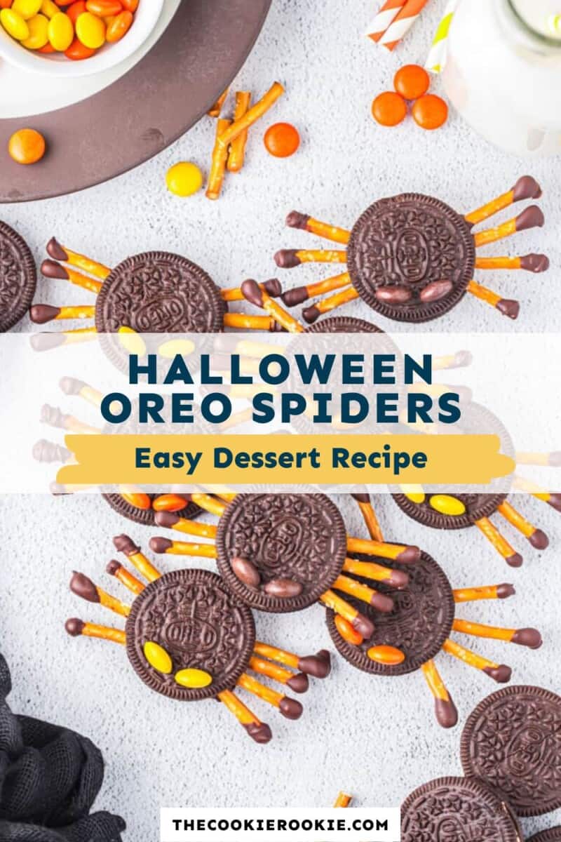 oreo spiders pinterest