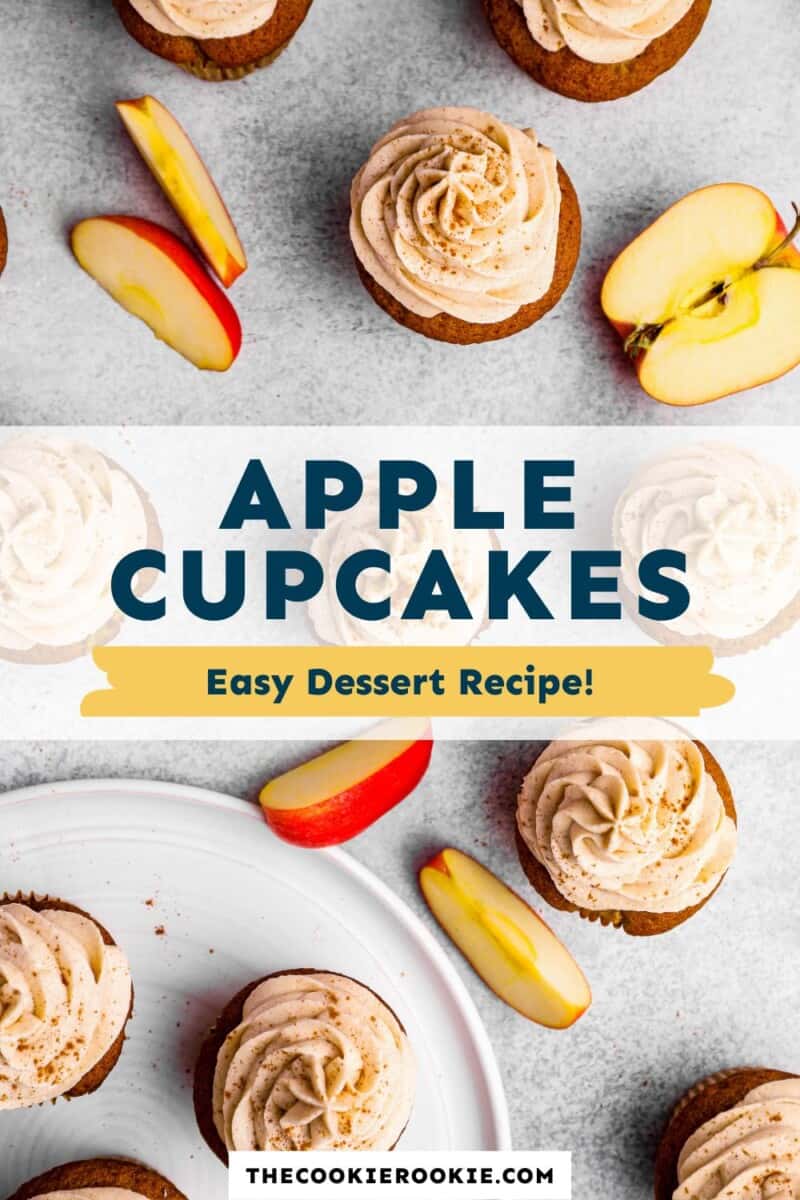 apple cupcakes pinterest