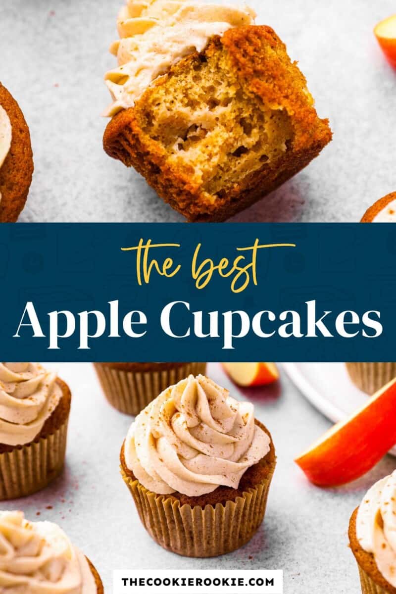 apple cupcakes pinterest