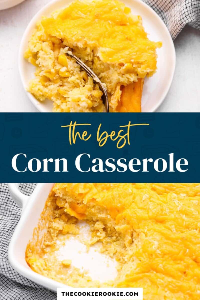 corn casserole pinterest