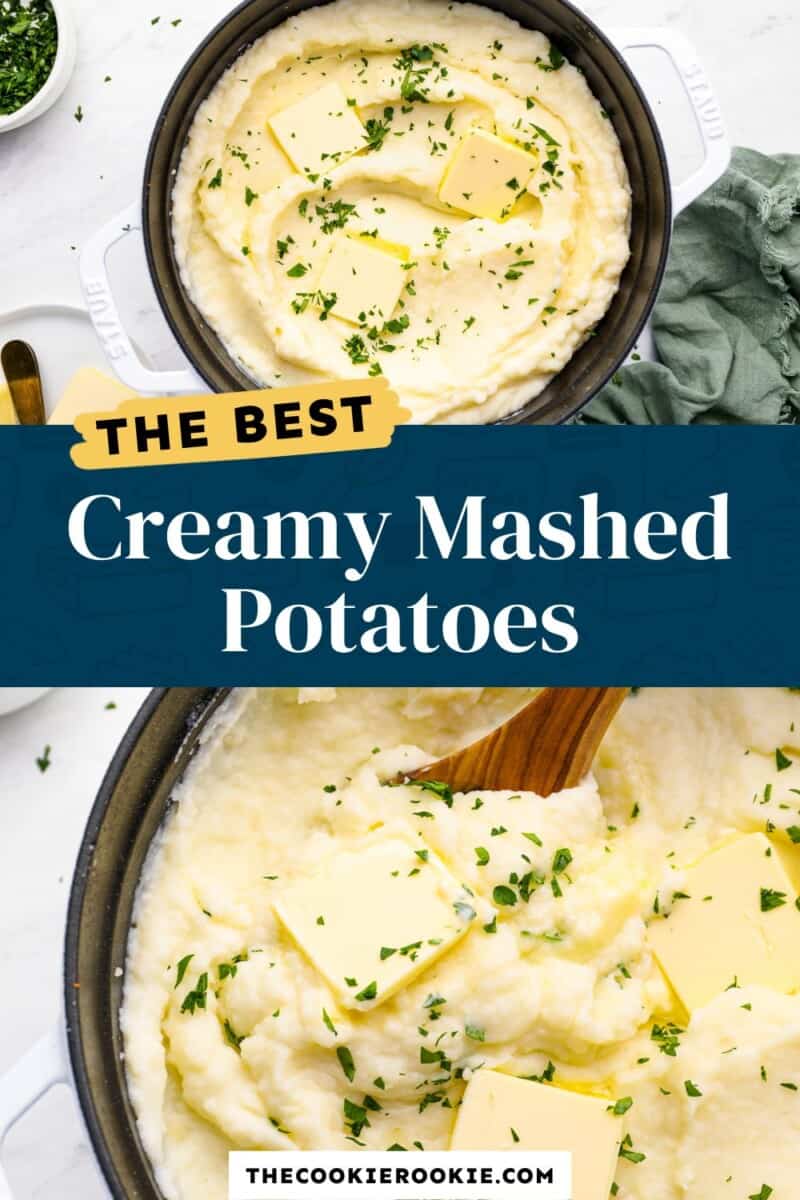 creamy mashed potatoes pinterest