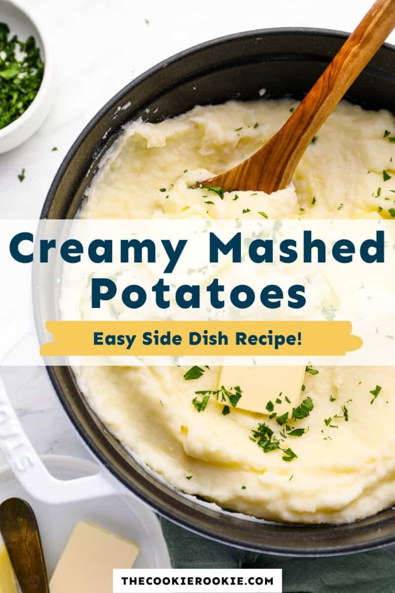 creamy mashed potatoes pinterest