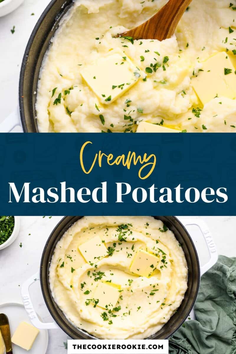 creamy mashed potatoes pinterest