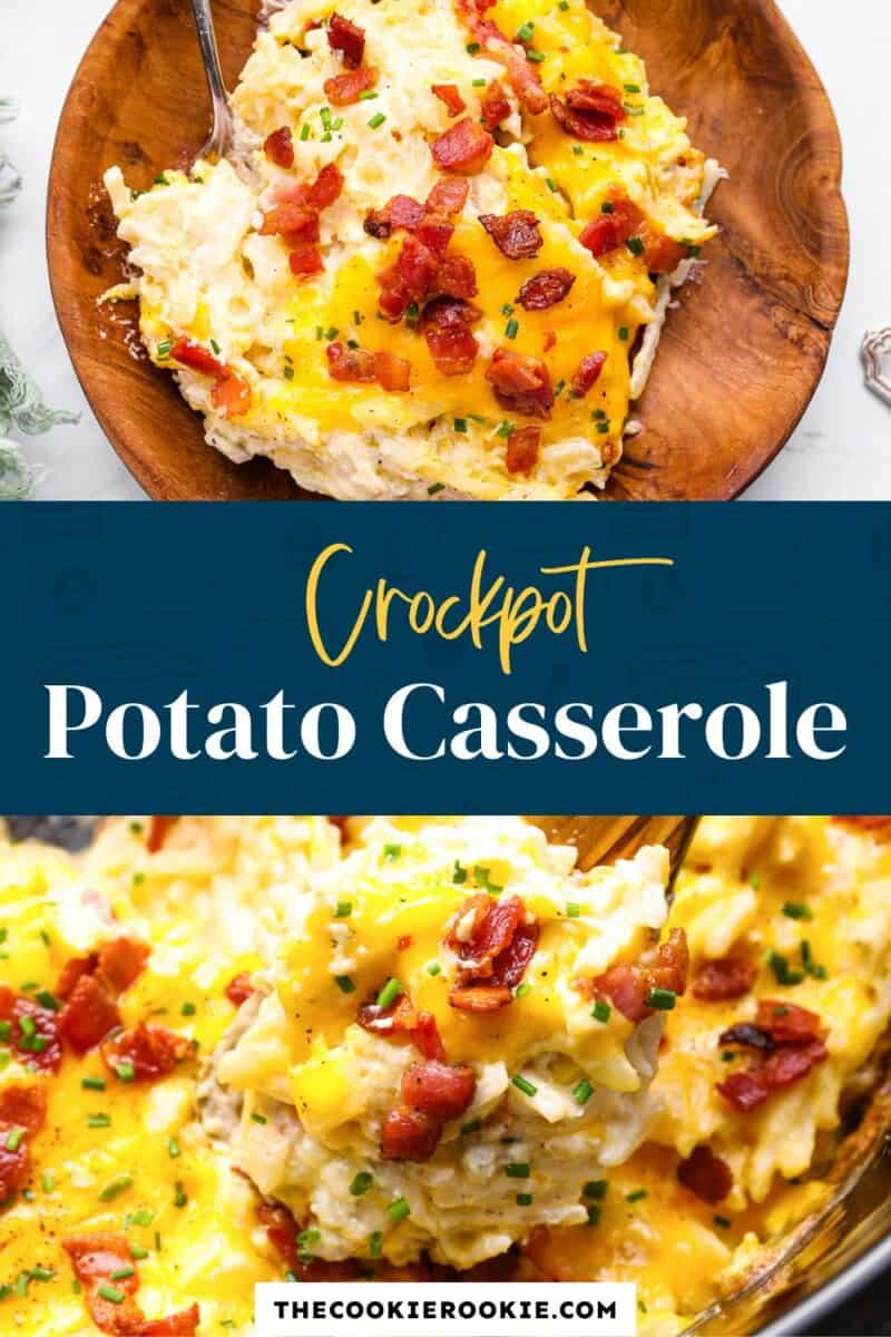 crockpot potato casserole pinterest