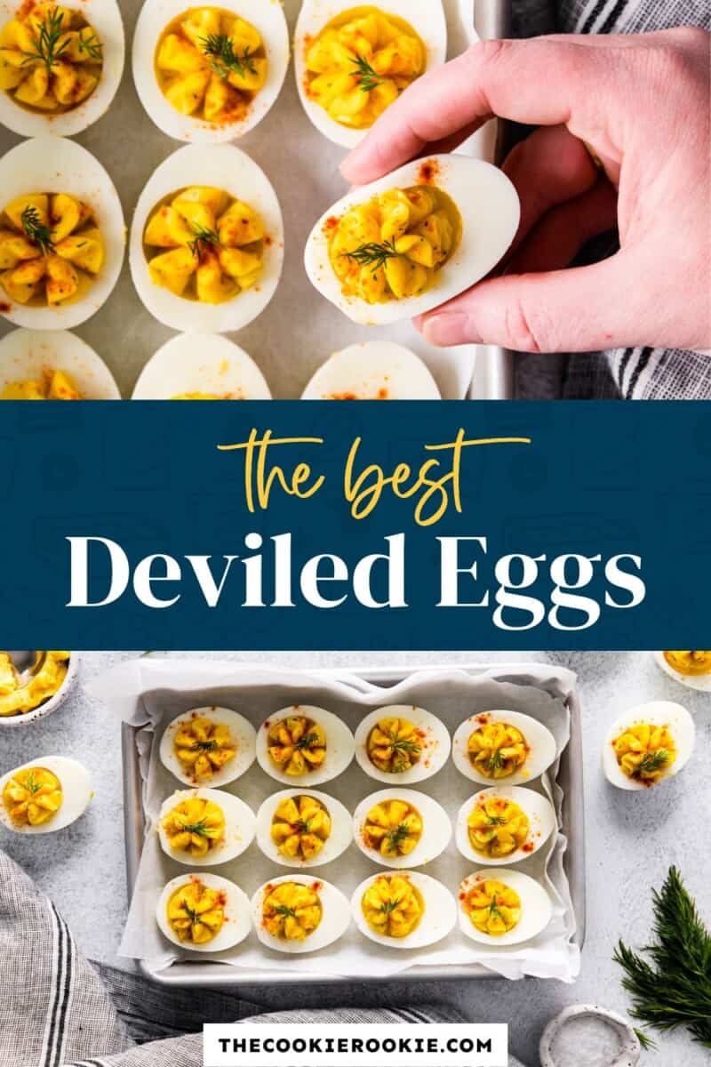 deviled eggs pinterest