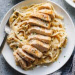 instant pot chicken Alfredo