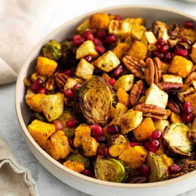 air fryer roasted vegetables