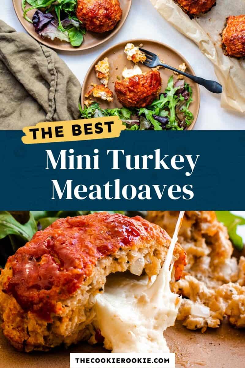 mini turkey meatloaves pinterest.