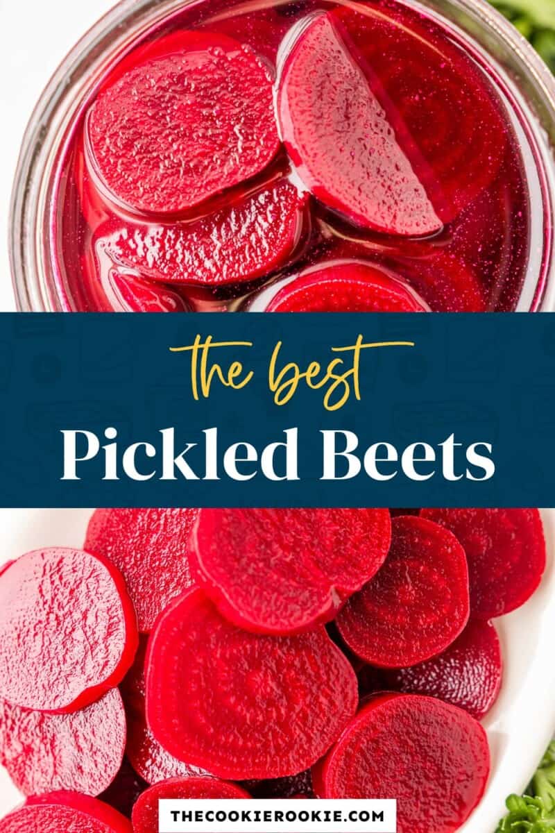 pickled beets pinterest