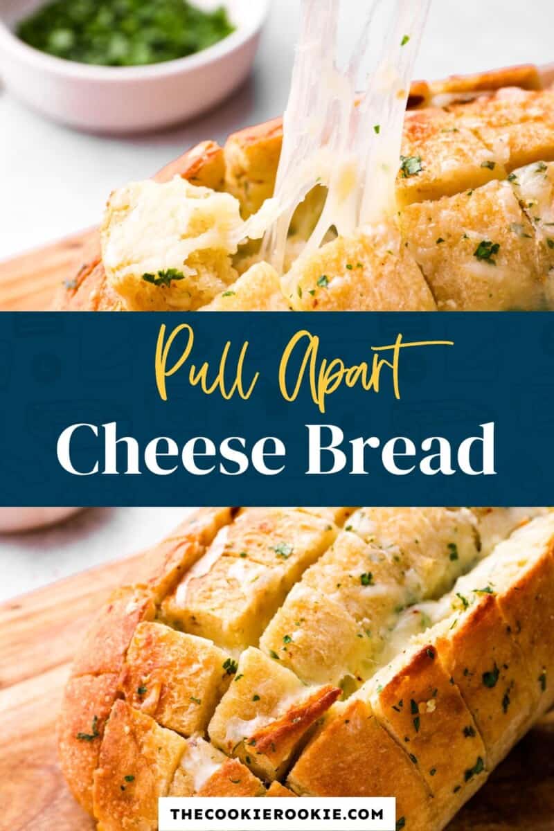 pull apart cheese bread pinterest