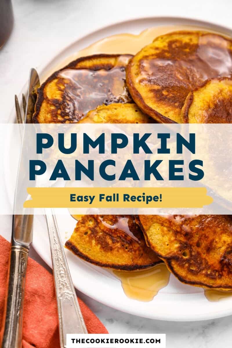 pumpkin pancakes pinterest