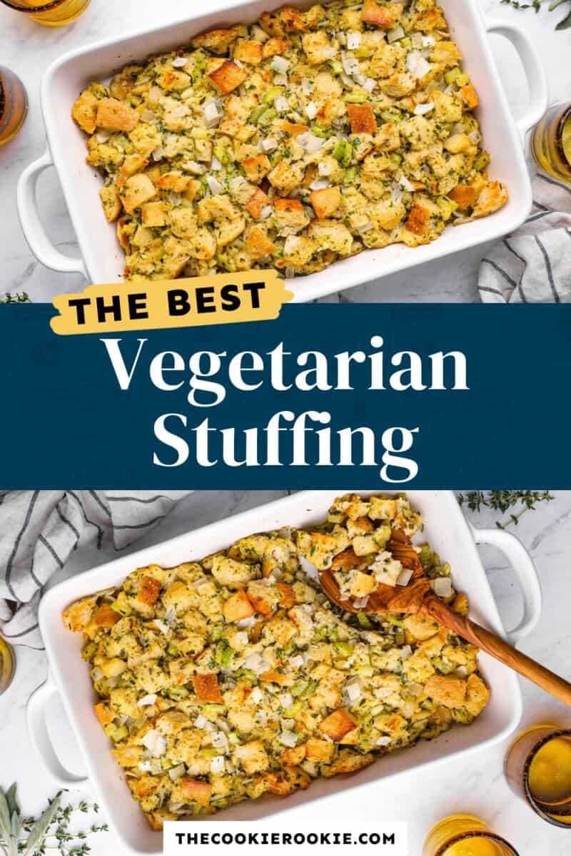 vegetarian stuffing pinterest