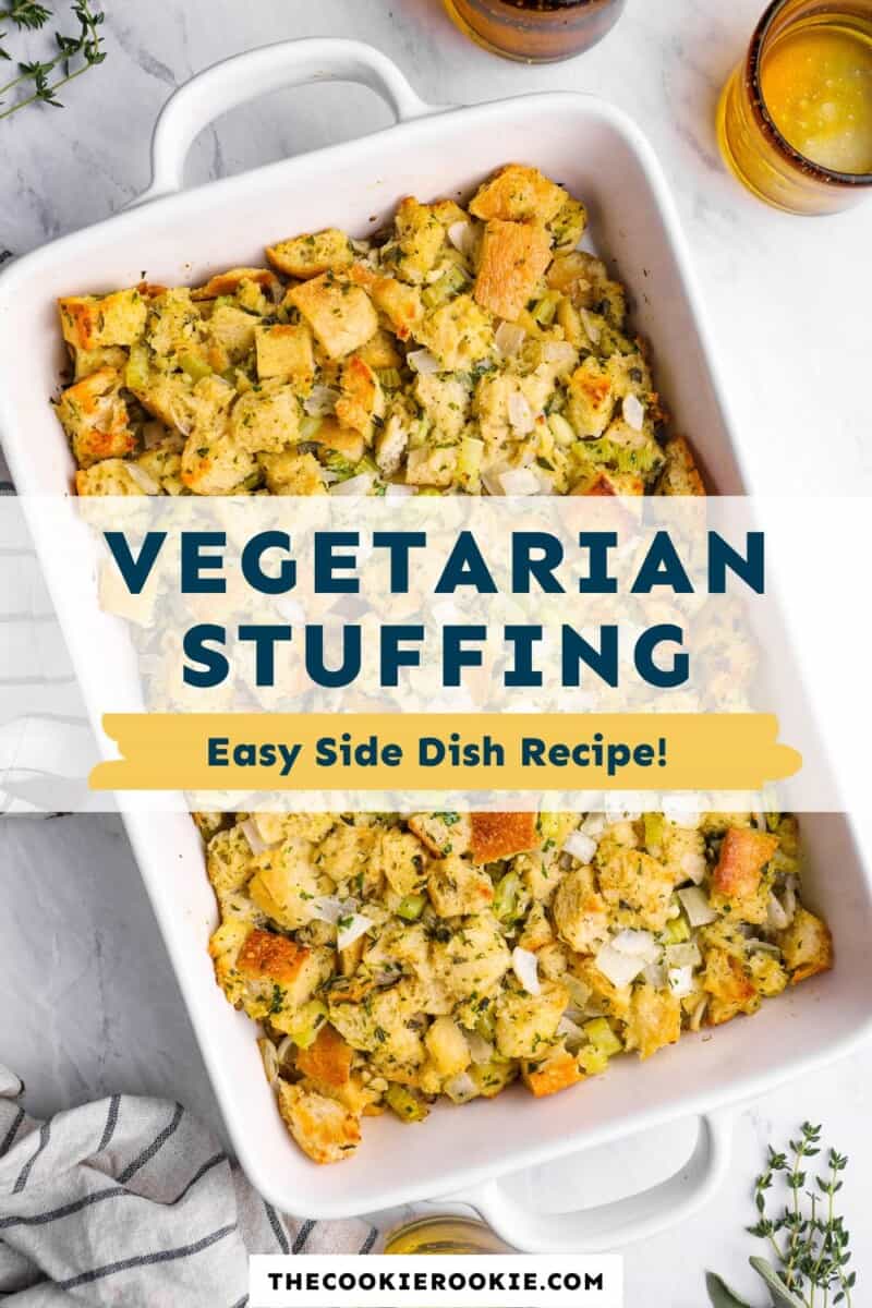 vegetarian stuffing pinterest