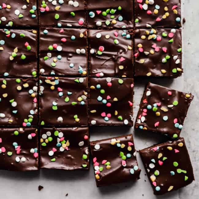 featured cosmic brownies.