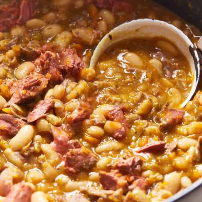 ham and bean soup