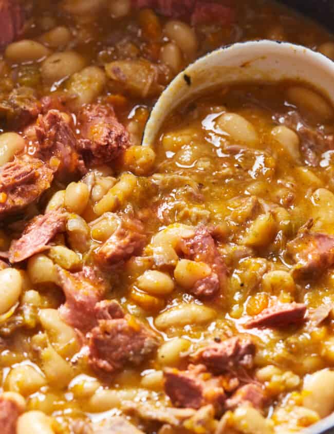 ham and bean soup