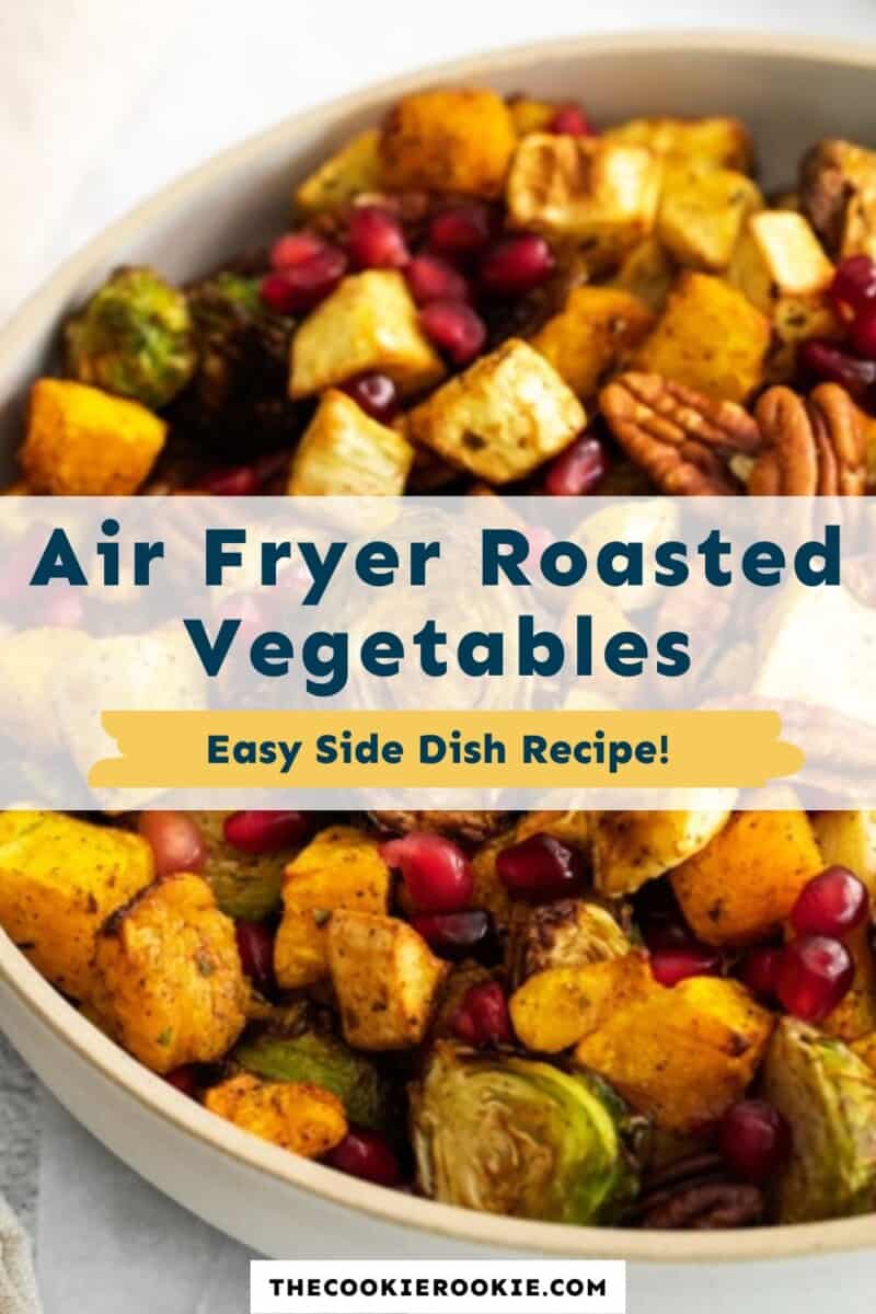 air fryer roasted vegetables