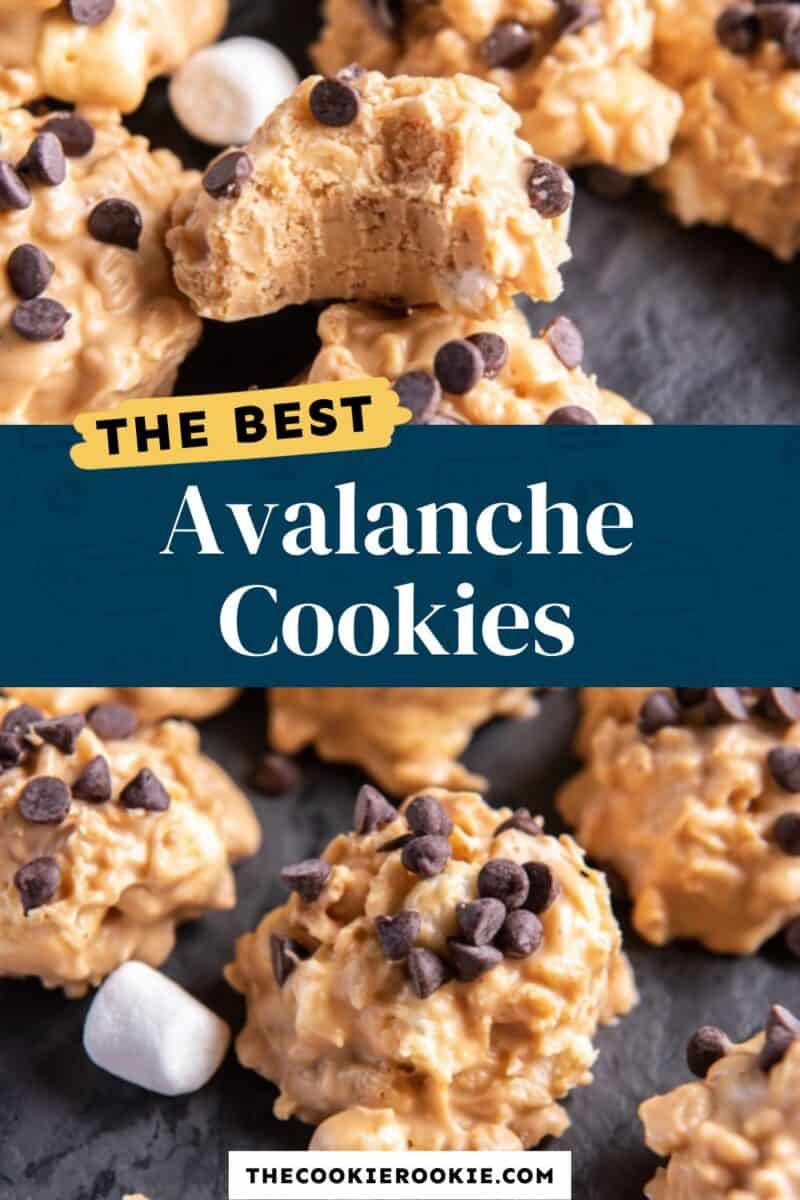 avalanche cookies pinterest