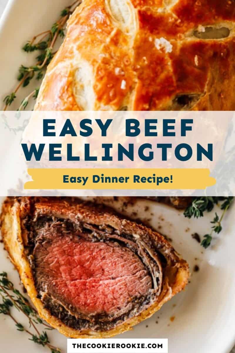 beef Wellington pinterest